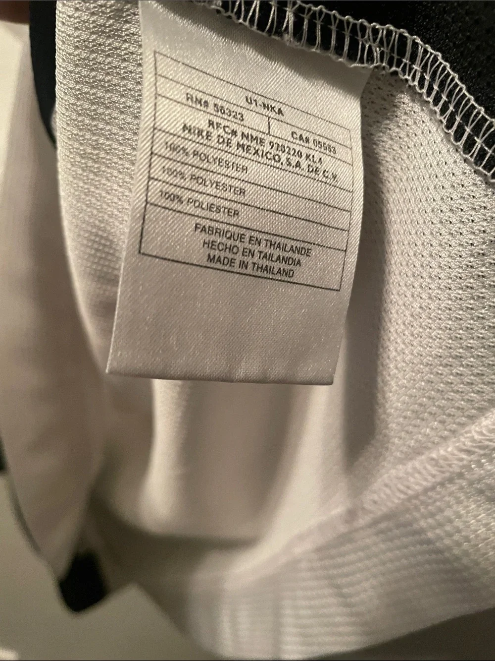 Vintage Jordan Men’s Sleeveless Basketball Jersey White Black and gold